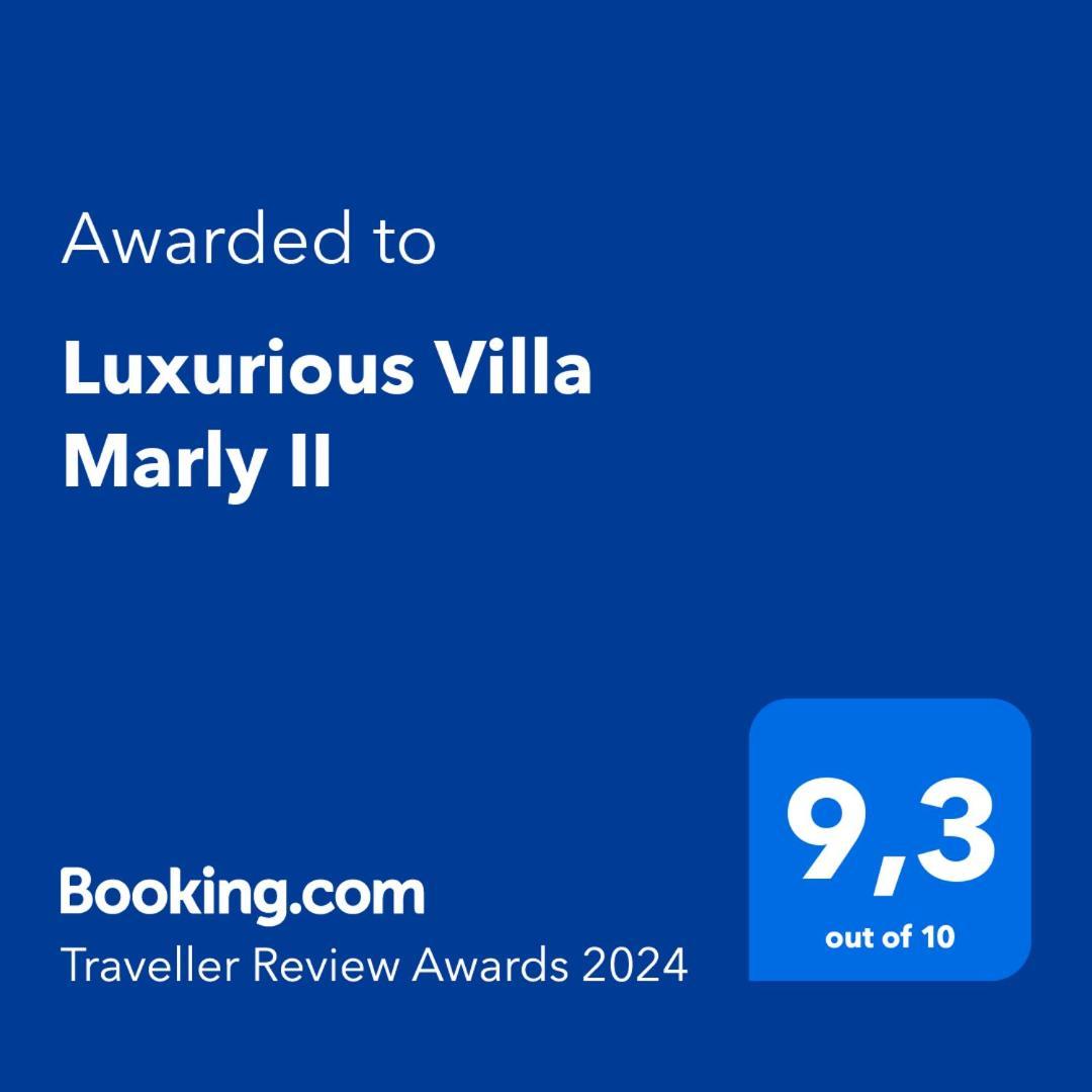 Luxurious Villa Marly II 卡斯特尔德费尔斯 外观 照片